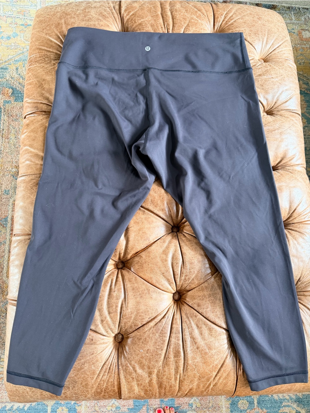 lululemon Align High-Rise Leggings Women’s Size 20 Black Nulu Plus Yoga Pants